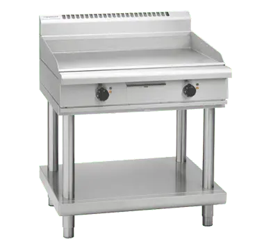 Waldorf 800 Series GP8900E-LS - 900mm Electric Griddle - Leg Stand