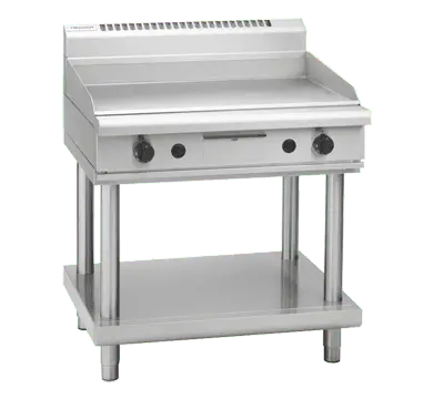 Waldorf 800 Series GP8900G-LS - 900mm Gas Griddle – Leg Stand