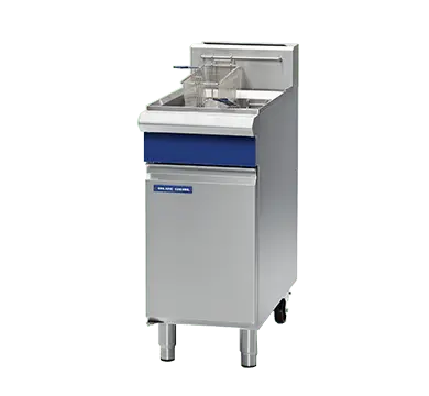 Blue Seal Evolution Series GT18 - 400mm Single Pan Gas Fryer