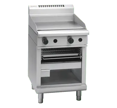 Waldorf 800 Series GT8600G - 600mm Gas Griddle Toaster