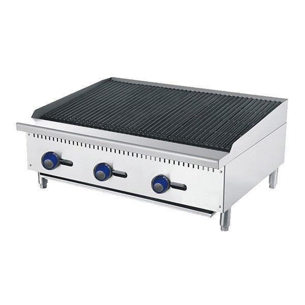 910MM RADIANT BROILER W910 X D700 X H385 | COOKRITE 1 ATRC-36-LPG