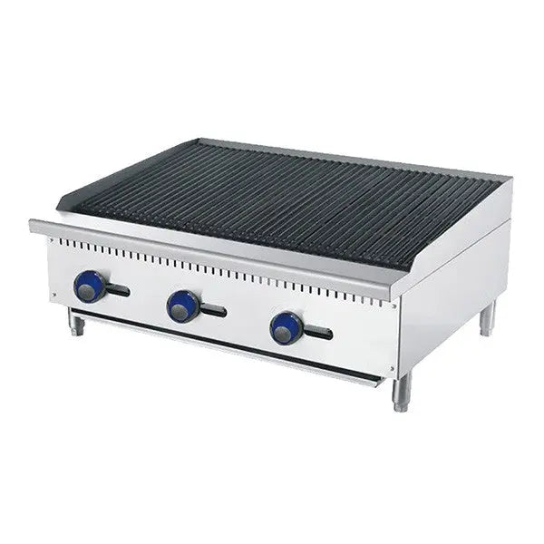 910MM RADIANT BROILER W910 X D700 X H385 | COOKRITE 1 ATRC-36-LPG