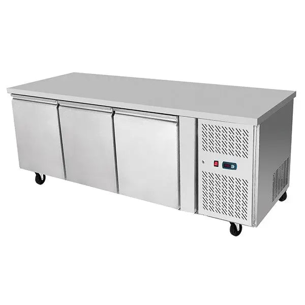 UNDERBENCH THREE DOOR FREEZER TABLE 1795 MM EPF3472