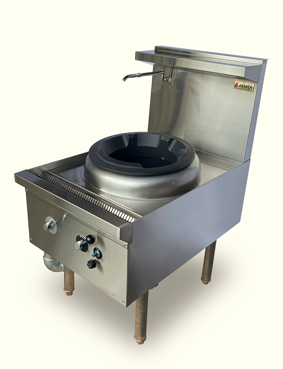 JASPER Single Wok Range(chimney burner) LPG JA-1CB-L