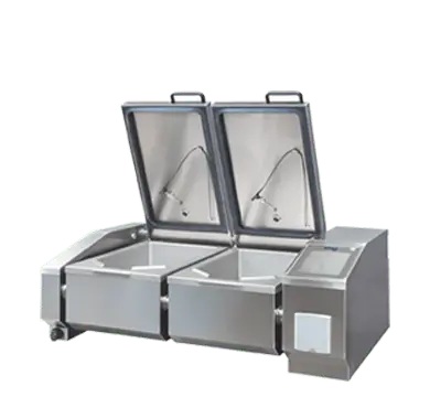 Waldorf JUMP 101DS Countertop Twin Pan Electric Multi Pan
