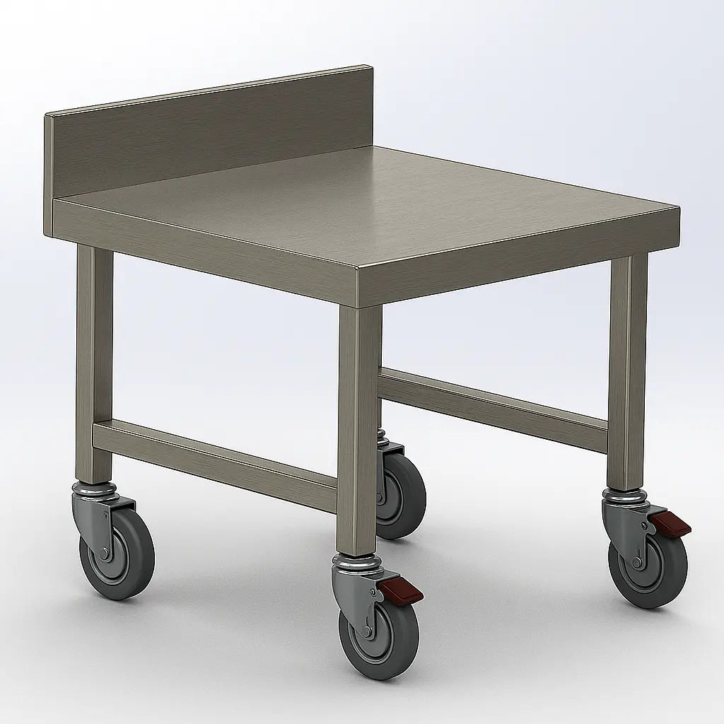 Flowline Stainless Steel Planetary Mixer Stand