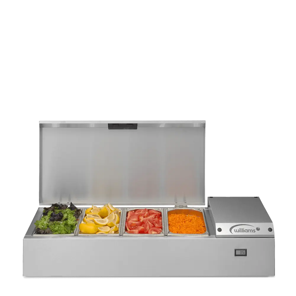 Thermowell - Four Pan Counter Top Refrigerated Well TW9