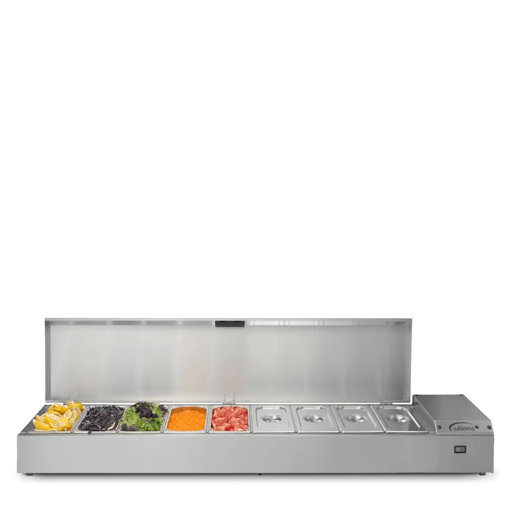 Thermowell - Nine Pan Counter Top Refrigerated Well TW18