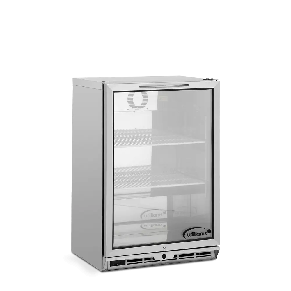 Bottle Cooler - One Door Stainless Steel Bottle Cooler 800mm High BC1SS-80