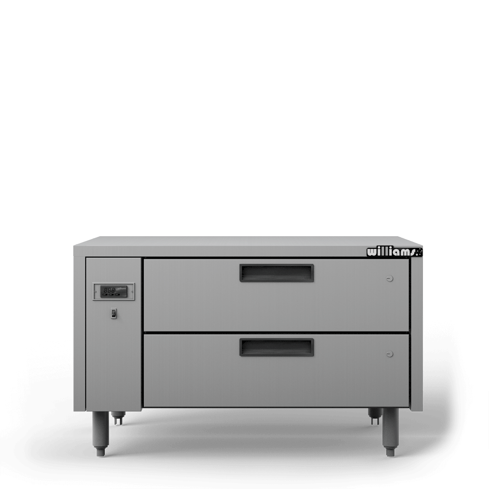 Jarrah - Two Drawer Remote Lowline Refigerator JL2R