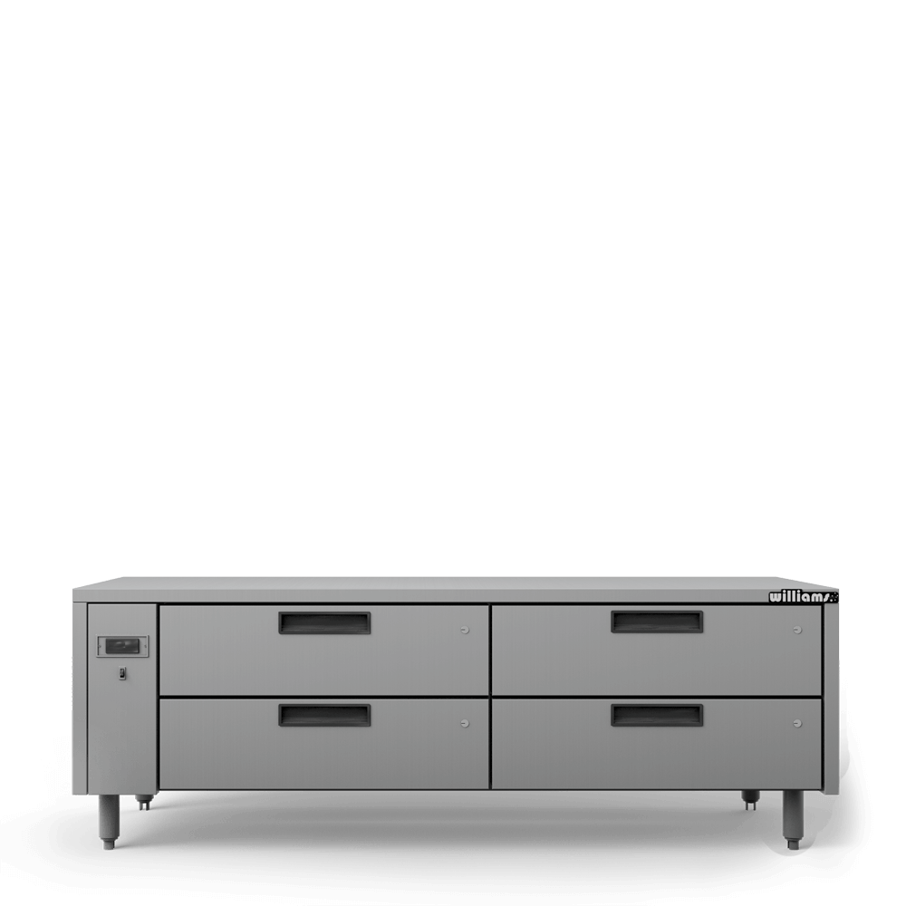 Jarrah - Four Drawer Remote Lowline Refigerator JL4R