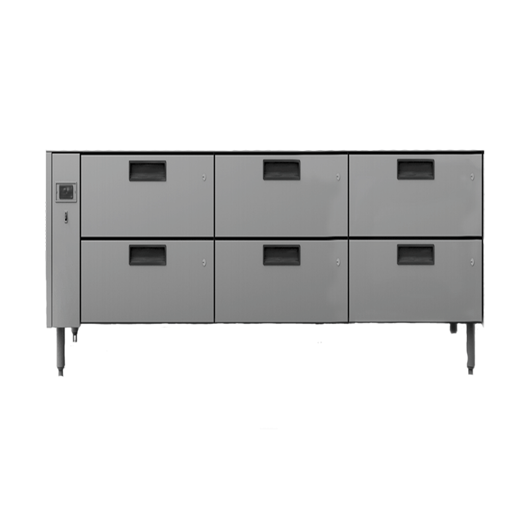 Jarrah - Six Drawer Remote Hiline Refigerator JL6R