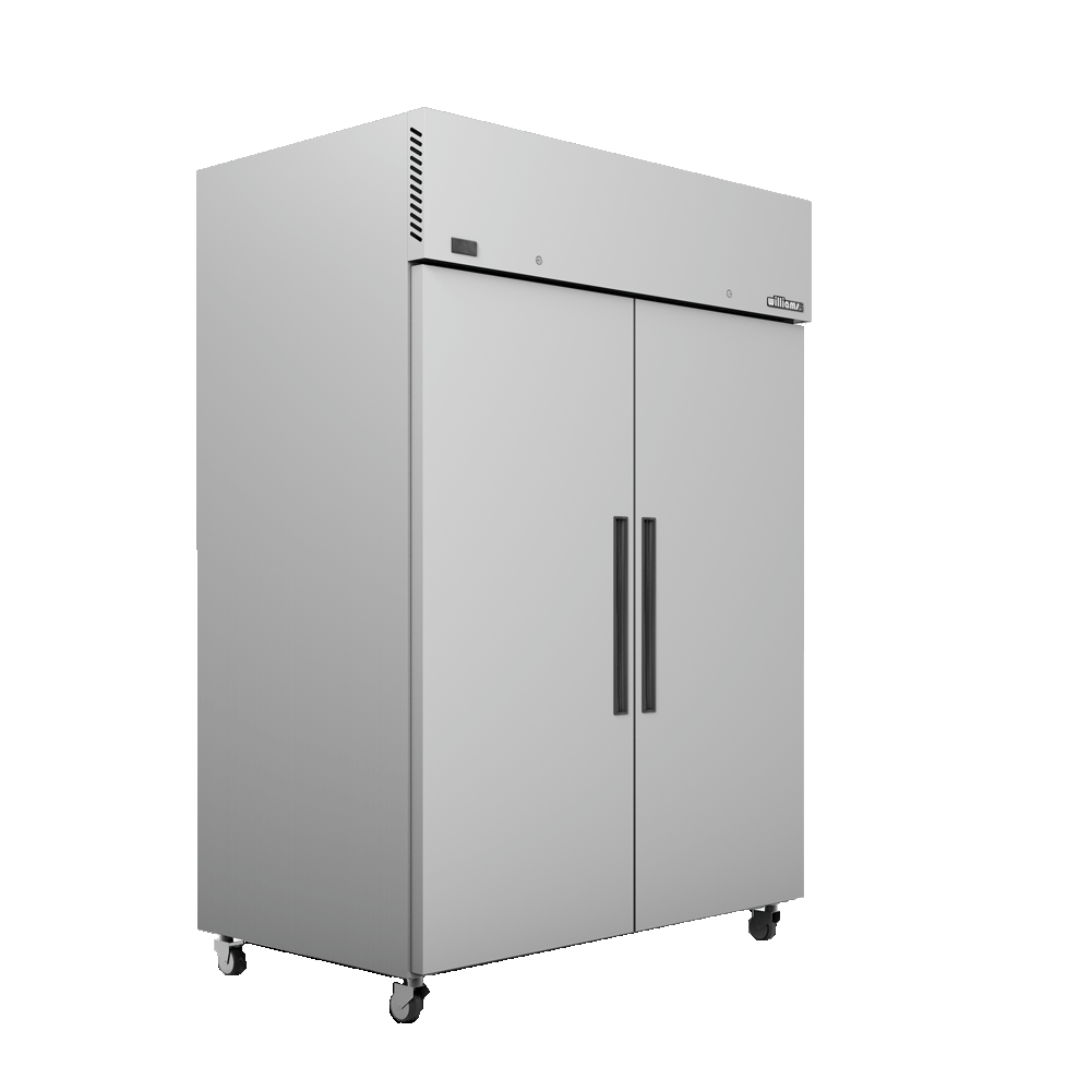 Crystal - Two Door Stainless Steel Upright Bakery Retarder RC2TSS