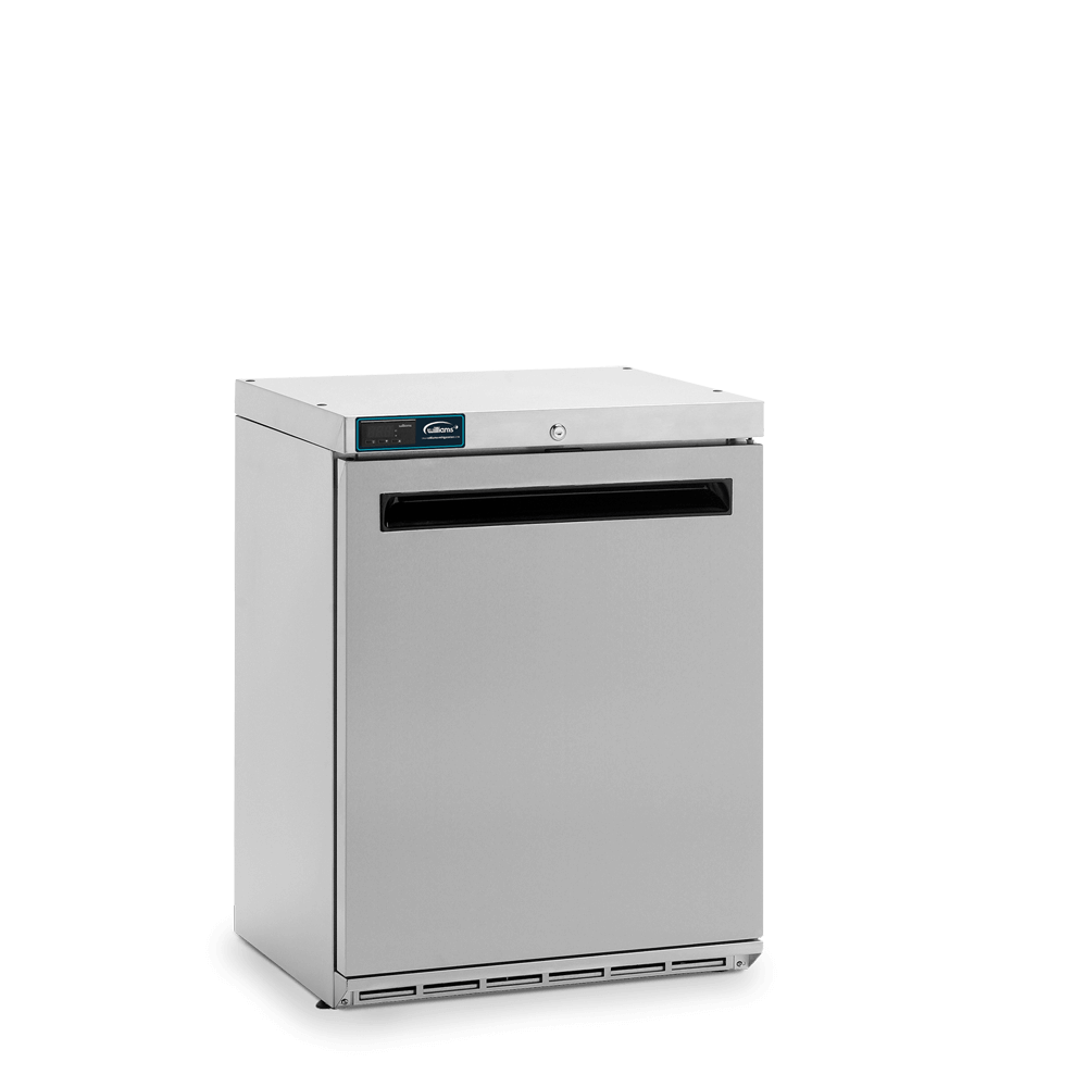 Amber Hydrocarbon - One Door Under Counter Storage Freezer LA135-HC