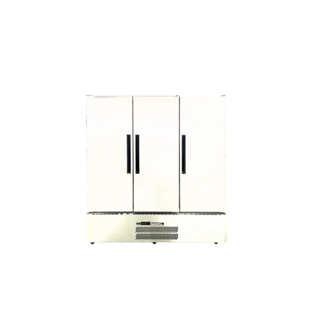 Quartz Star - Three Door White Colorbond Upright Storage Refrigerator HQS3SW