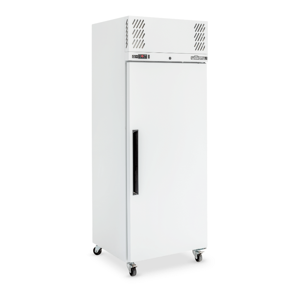 Pearl - One Door White Colorbond Upright Storage Refrigerator HP1SW