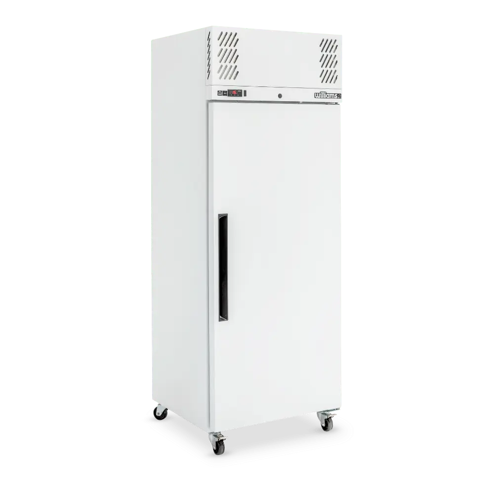 Pearl - One Door White Colorbond Upright Storage Freezer LP1SW
