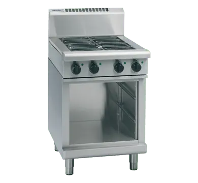Waldorf 800 Series RNL8400E-CB - 600mm Electric Cooktop Low Back Version – Cabinet Base