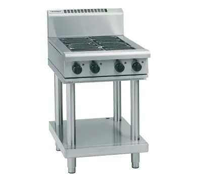 Waldorf 800 Series RNL8403E-LS - 600mm Electric Cooktop Low Back Version – Leg Stand