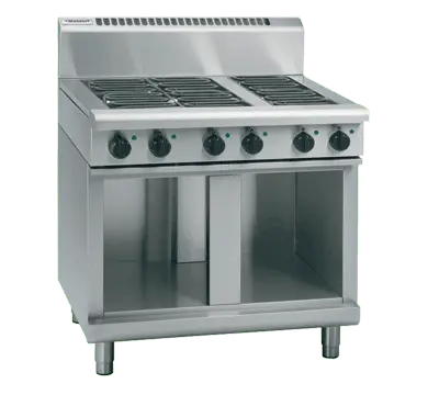 Waldorf 800 Series RNL8603E-CB - 900mm Electric Cooktop Low Back Version – Cabinet Base