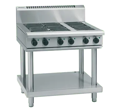 Waldorf 800 Series RNL8600E-LS - 900mm Electric Cooktop Low Back Version – Leg Stand