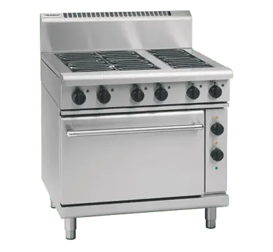 Waldorf 800 Series RN8616E - 900mm Electric Range Static Oven