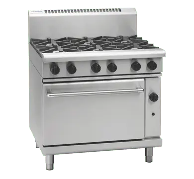 Waldorf 800 Series RN8610GC - 900mm Gas Range Convection Oven