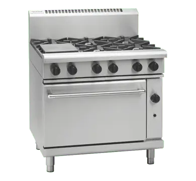 Waldorf 800 Series RNL8610G - 900mm Gas Range Static Oven Low Back Version