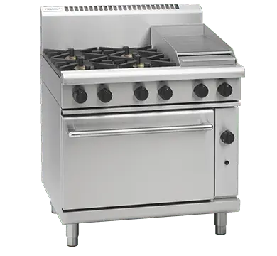 Waldorf 800 Series RN8613G - 900mm Gas Range Static Oven