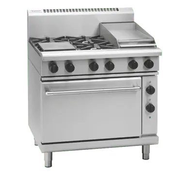 Waldorf 800 Series RN8613GE - 900mm Gas Range Electric Static Oven