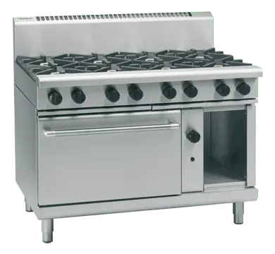 Waldorf 800 Series RN8810GC - 1200mm Gas Range Convection Oven