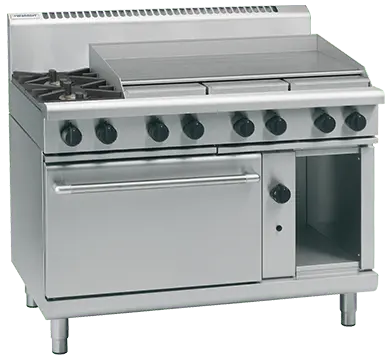 Waldorf 800 Series RN8819G - 1200mm Gas Range Static Oven