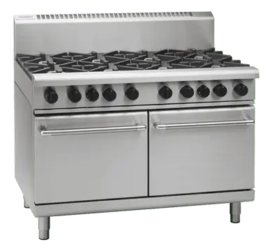 Waldorf 800 Series RNL8820G - 1200mm Gas Range Static Oven Low Back Version