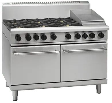 Waldorf 800 Series RN8823G - 1200mm Gas Range Static Oven