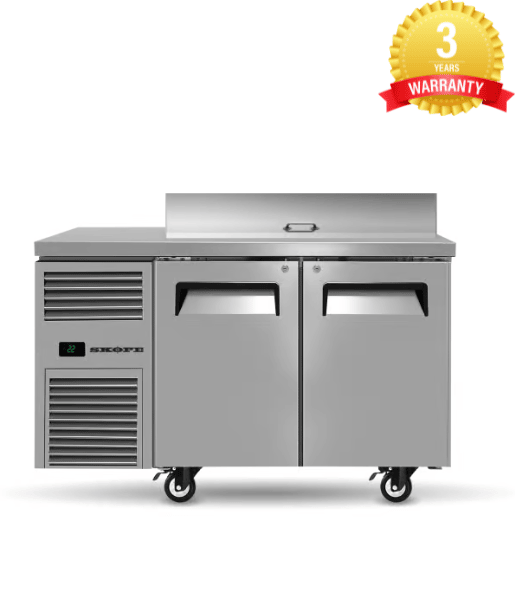ReFlex 2 Solid Door GN Compatible Salad Preparation Fridge RF7.PPS.2.SD