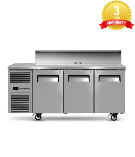 ReFlex 3 Solid Door GN Compatible Salad Preparation Fridge RF7.PPS.3.SD