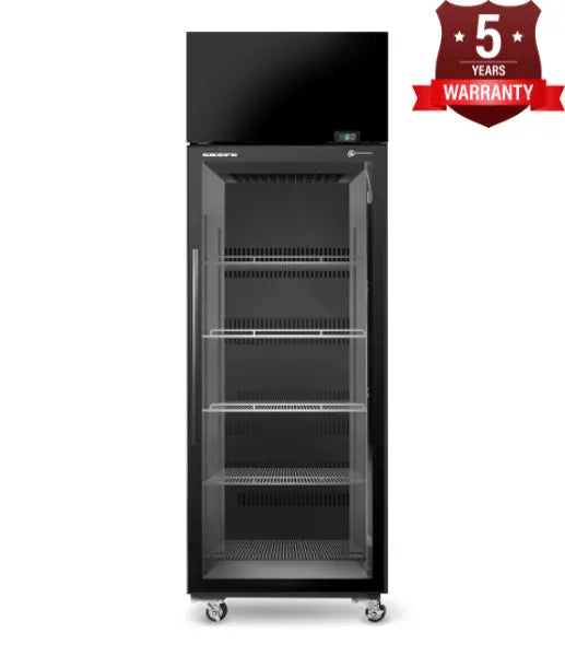 SKT650N-A 1 Glass Door Display or Storage Fridge