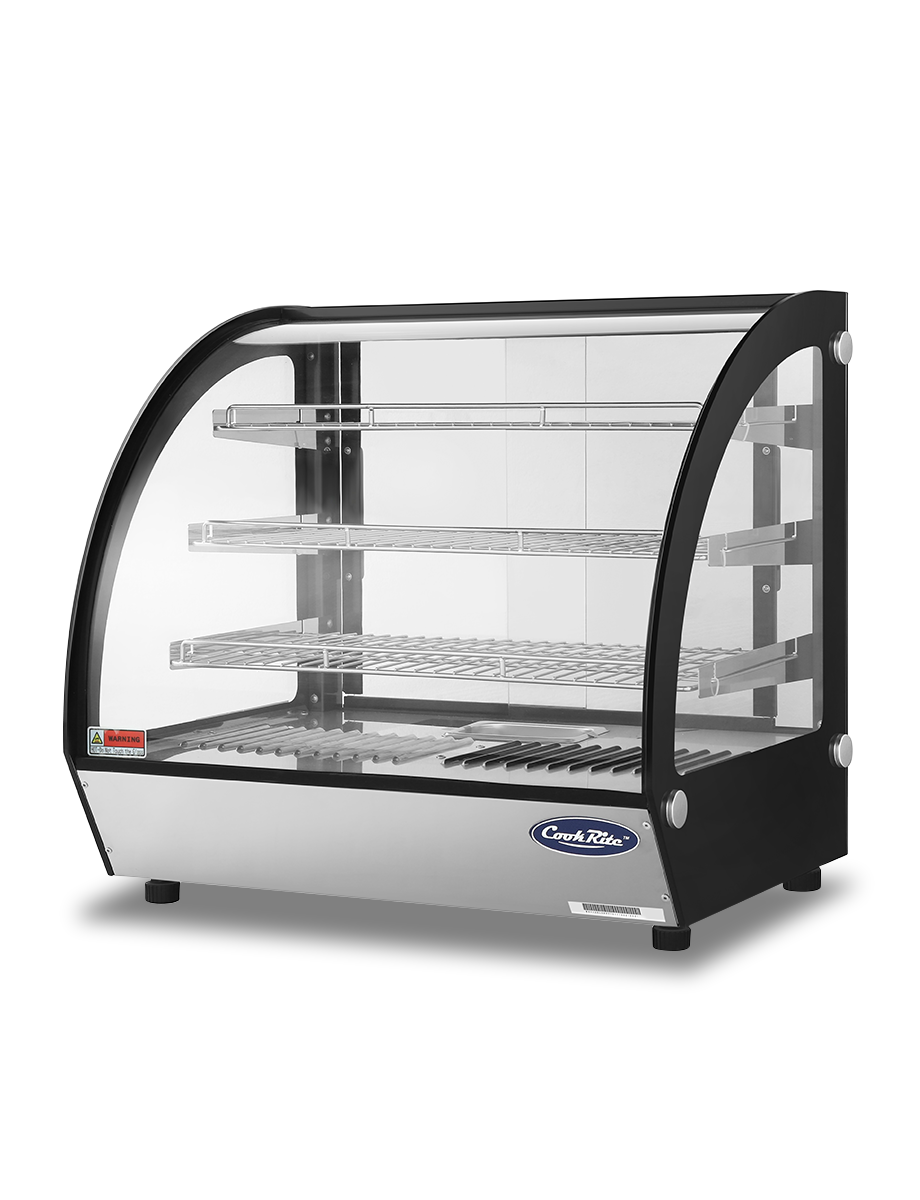 900 curved hot display showccase WHY160L
