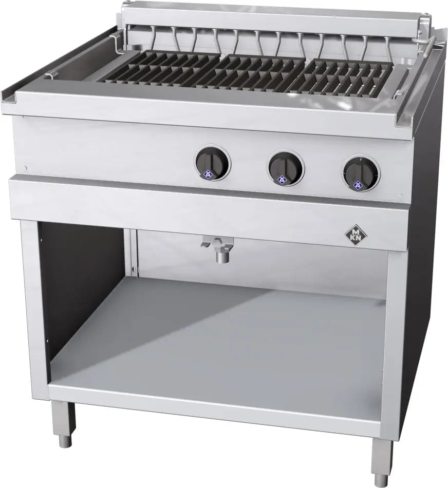 MKN  10018147 ELECTRIC CHARGRILL 2 OPT 700