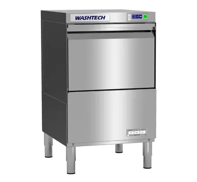 Washtech GM - Professional Undercounter Glasswasher / Dishwasher - 450mm Rack