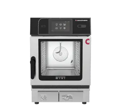 Convotherm CMINIT6.10MOB MINI MOBILE - 6 Tray Electric Combi-Steamer Oven