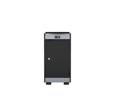 Rancilio EGMF MK6 NXT BLK Twin Milk Fridge