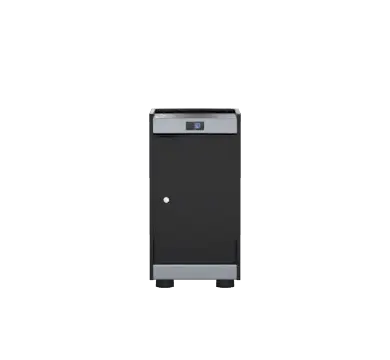 Rancilio EGMF MK6 NXT BLK Twin Milk Fridge
