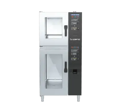 Blue Seal Sapiens E610BSD 6 on 10 tray Electric Combi Oven Steamer