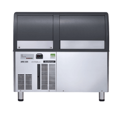 Scotsman AFC 134 AS OX - 125kg - XSafe Self Contained Nugget & Cubelet Ice Maker