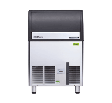 Scotsman ECM 127 AS OX - 74kg - EcoX & XSafe Self Contained Gourmet Ice Maker