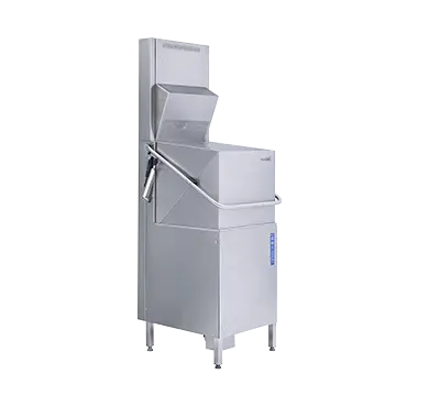 Wexiodisk WD-6CH - Ergonomic Passthrough Dishwasher With Condensing Unit