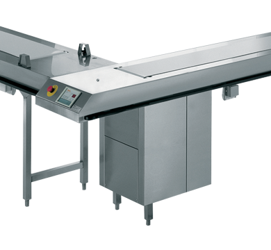 Rieber GSV-12 - 12000mm Food Distribution Conveyor Belt