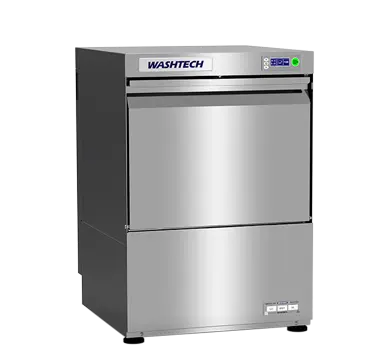 Washtech UL - Premium Fully Insulated Undercounter Glasswasher / Dishwasher - 500mm Rack