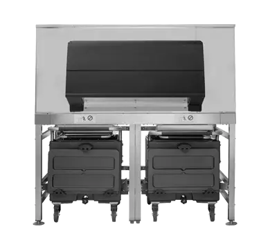 Scotsman SIS 1350 - 613kg - Ice Shuttle Storage Bin